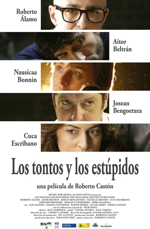 Los tontos y los est&uacute;pidos - Spanish Movie Poster (thumbnail)