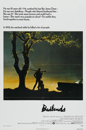 Badlands - Movie Poster (thumbnail)