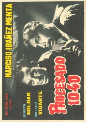 Procesado 1040 - Argentinian Movie Poster (thumbnail)