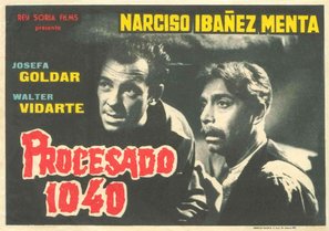 Procesado 1040 - Spanish Movie Poster (thumbnail)