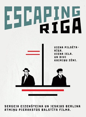 Escaping Riga - Lithuanian Movie Poster (thumbnail)