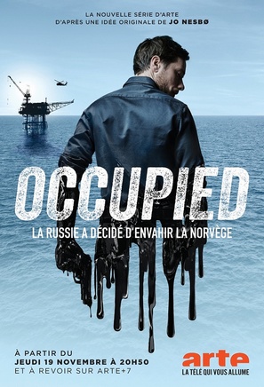 &quot;Occupied&quot; - French Movie Poster (thumbnail)