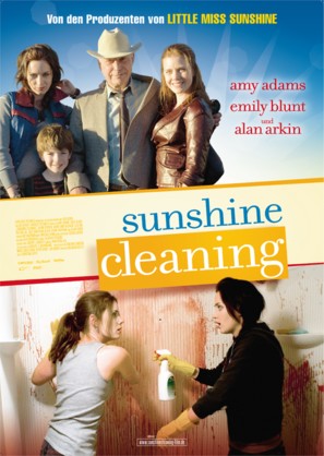 Sunshine Cleaning - German Movie Poster (thumbnail)