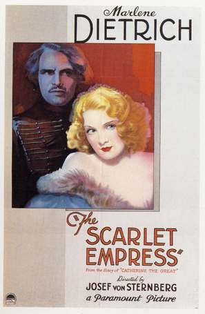 The Scarlet Empress - Movie Poster (thumbnail)