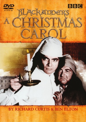 Blackadder&#039;s Christmas Carol - DVD movie cover (thumbnail)