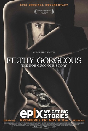 Filthy Gorgeous: The Bob Guccione Story - Canadian Movie Poster (thumbnail)