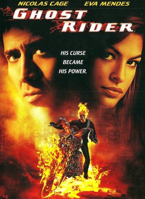 Ghost Rider - Movie Cover (thumbnail)
