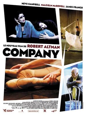 The Company - French Movie Poster (thumbnail)