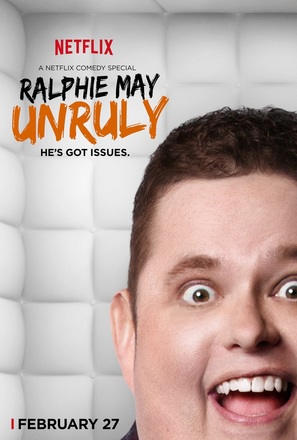Ralphie May: Unruly - Movie Poster (thumbnail)