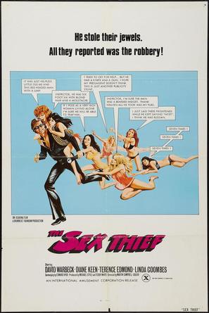 The Sex Thief - Movie Poster (thumbnail)