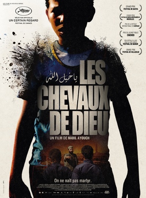 Les chevaux de Dieu - French Movie Poster (thumbnail)