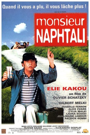 Monsieur Naphtali - French Movie Poster (thumbnail)