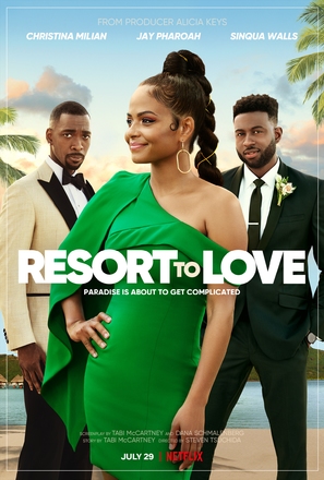 Resort to Love - Movie Poster (thumbnail)