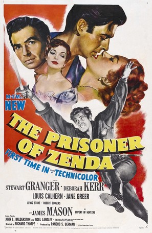 The Prisoner of Zenda - Movie Poster (thumbnail)