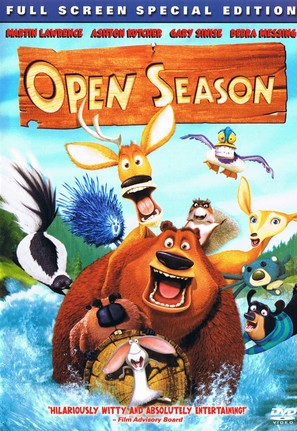 Open Season - DVD movie cover (thumbnail)