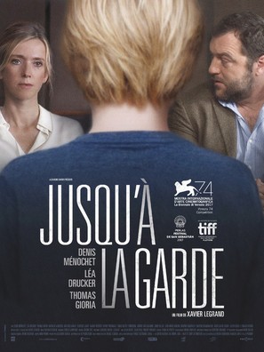 Jusqu&#039;&agrave; la garde - French Movie Poster (thumbnail)
