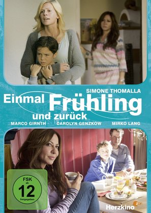 Einmal Fr&uuml;hling und zur&uuml;ck - German Movie Cover (thumbnail)