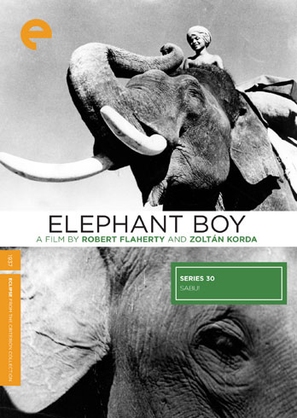 Elephant Boy - DVD movie cover (thumbnail)
