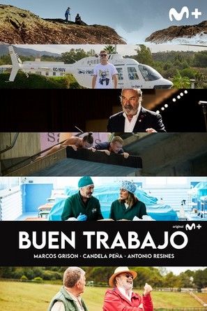 &quot;Buen trabajo&quot; - Spanish Movie Poster (thumbnail)