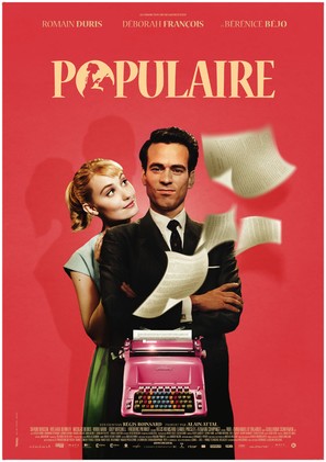 Populaire - Dutch Movie Poster (thumbnail)