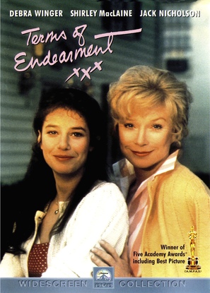 Terms of Endearment - DVD movie cover (thumbnail)