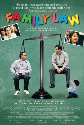 Derecho de familia - Movie Poster (thumbnail)
