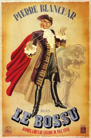 Le bossu Poster