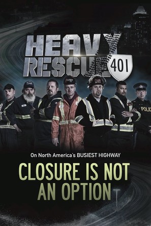 &quot;Heavy Rescue: 401&quot; - Canadian Movie Cover (thumbnail)