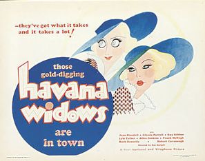 Havana Widows - Movie Poster (thumbnail)