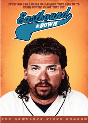 &quot;Eastbound &amp; Down&quot; - DVD movie cover (thumbnail)