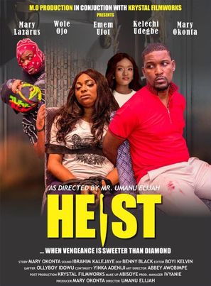 Heist - International Movie Poster (thumbnail)