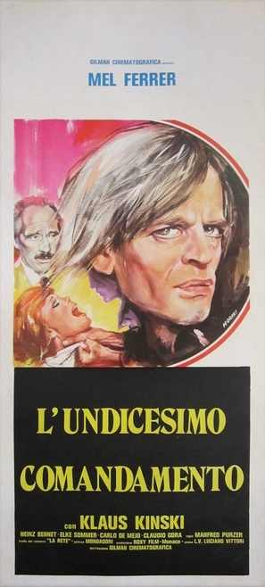 Das Netz - Italian Movie Poster (thumbnail)