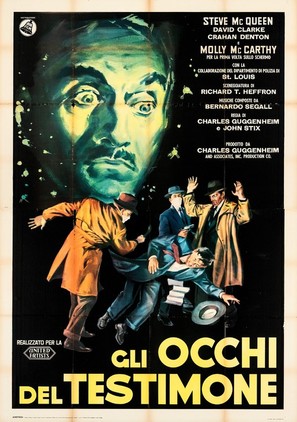 The Great St. Louis Bank Robbery - Italian Movie Poster (thumbnail)