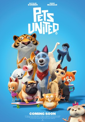 Pets United - British Movie Poster (thumbnail)
