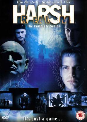 &quot;Harsh Realm&quot; - British DVD movie cover (thumbnail)