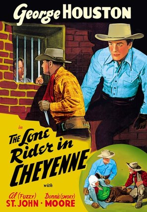 The Lone Rider in Cheyenne