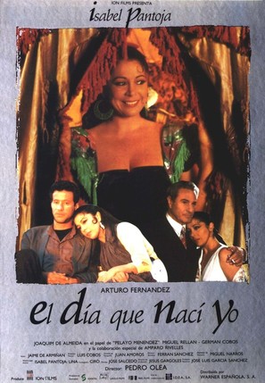 D&iacute;a que nac&iacute; yo, El - Spanish poster (thumbnail)