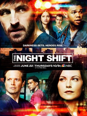 &quot;The Night Shift&quot; - Movie Poster (thumbnail)