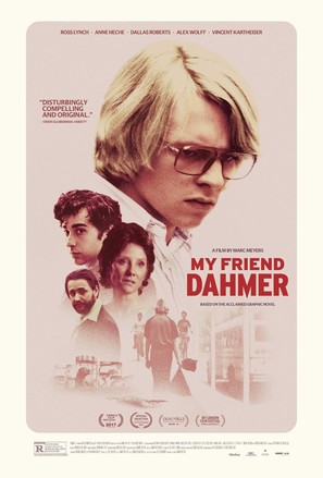My Friend Dahmer - Movie Poster (thumbnail)