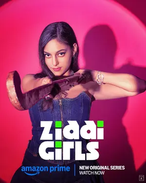 "Ziddi Girls" Poster