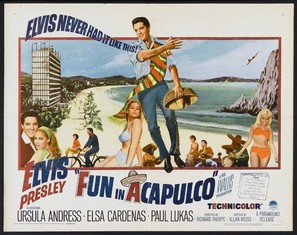 Fun in Acapulco - Movie Poster (thumbnail)