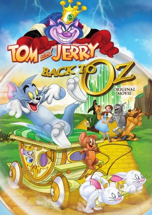 Tom &amp; Jerry: Back to Oz - Movie Cover (thumbnail)