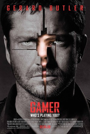 Gamer - Movie Poster (thumbnail)