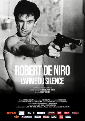 Robert De Niro, l&#039;arme du silence - French Movie Poster (thumbnail)