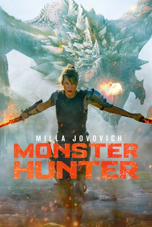 Monster Hunter - Movie Cover (thumbnail)