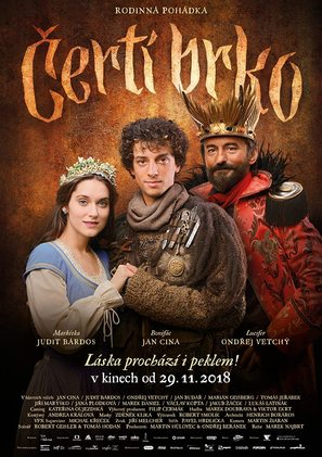 Cert&iacute; brko - Czech Movie Poster (thumbnail)