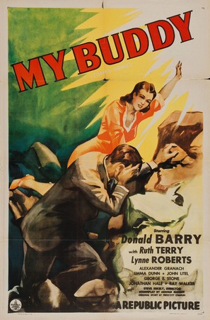 My Buddy - Movie Poster (thumbnail)