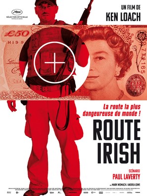 Route Irish - French Movie Poster (thumbnail)