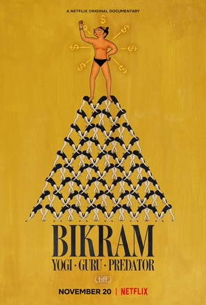 Bikram: Yogi, Guru, Predator - Movie Poster (thumbnail)