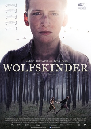 Wolfskinder - German Movie Poster (thumbnail)